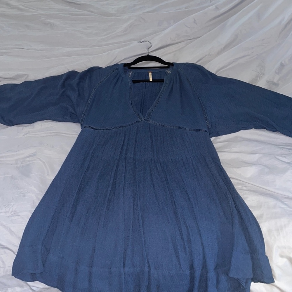 FREE PEOPLE PIONEER STYLE DRESS